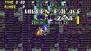 Sonic the Hedgehog 2 (Mega Drive) Music - Hidden Palace Zone (Masa's Demo Version) Looping Edit