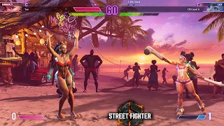 Street Fighter 6 Kimberly vs Lily PC Mod