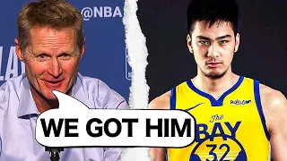 The SCARY Truth Behind Kai Sotto JOINING The Golden State Warriors