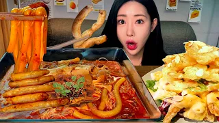 🍜대창넣은 마라탕맛은 어떨까? with 쫄깃한 크림새우 먹방! | daechang malatang mukbang | EATING SHOW | ASMR
