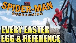 Every Spider Man: Homecoming Easter Egg and Reference