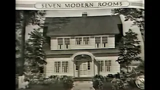 Sears Houses-- Kit Houses Sold by Sears, Roebuck, 1908-1940.  From Two on Two, WBBM-TV Chicago.