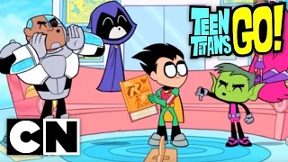 Teen Titans Go! - Robin Backwards (Clip 1)