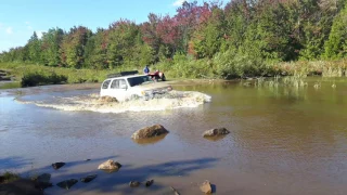 4runner 3rd gen crossing water