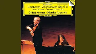 Beethoven: Sonata For Violin And Piano No. 6 In A, Op. 30 No. 1 - 3. Allegretto con variazioni