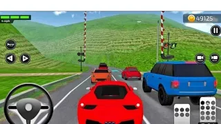 car racing part 9 car wala game car race #Aman royal song# shorts