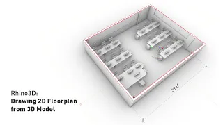 Rhino 3D to Floor Plan