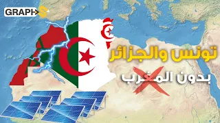 تونس والجزائر دون المغرب.. نهضة قادمة بسرعة قصوى..مشاريع مليارية عملاقة ومساعدة إيطالية!