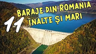 CELE MAI ÎNALTE BARAJE DIN ROMANIA