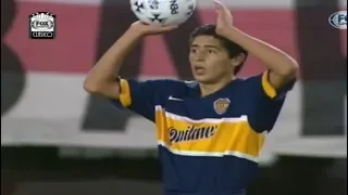 Así jugó Riquelme su primer Clásico Argentino - River vs Boca - Torneo Clausura 1997