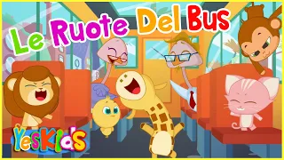 Le Ruote del Bus - Canzoni per Bambini di YesKids con i Doodles