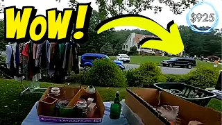 He Had No Clue What He Had At This Garage Sale