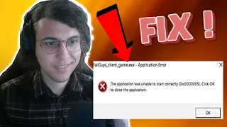 How To Fix Fall Guys Client Exe System Error (0xc0000005)