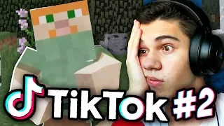 СНОВА TIK TOK ПРИКОЛЫ МАЙНКРАФТ МАШИНИМА