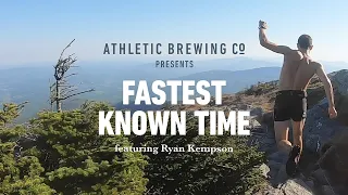 Ryan Kempson: Fastest Known Time