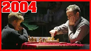 Carlsen vs Kasparov 2004| Magnus Carlsen had nothing to lose, Garry Kasparov had everything to lose
