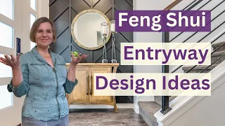 Entryway Design Ideas + Feng Shui Entryway Tips