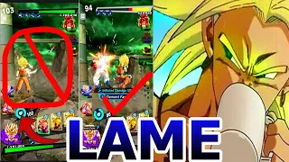 Trying Out A Aggressive Playstyle In Dragon Ball Legends 💀💀💀.......