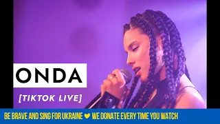 Michelle Andrade - Onda [TikTok live]