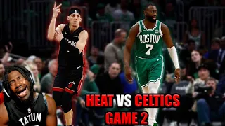 THIS TEAM ANNOYS ME! "Boston Celtics vs Miami Heat Game 2 Full Highlights | 2024 ECR1" REACTION!