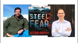 Steel Fear: An Evening with Brandon Webb and John David Mann