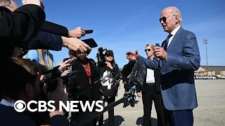 President Biden travels to Northern Ireland