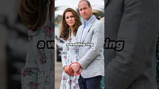 Why William never wears a wedding ring? #shorts #princewilliam #kate #william