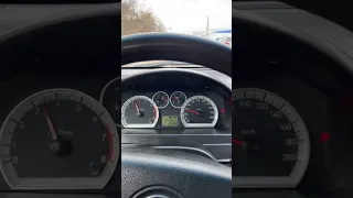 Точнее разгон от 0 до 90 км/ч Шевроле Авео 1.2 84 л с особо не едет 😞