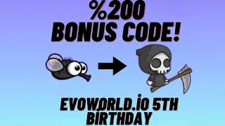 EvoWorld.io NEW CODE 2023! - (%200 XP)!!!