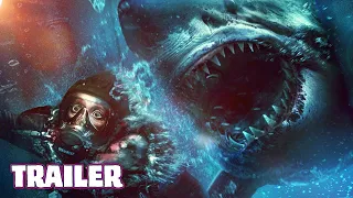 THE LAST BREATH (2024) Official UK Trailer (HD) KILLER SHARK | Julian Sands