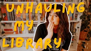 Clearing out my books 📚 first unhaul of the year