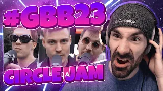 Reacting to 🇯🇵 GBB23: CIRCLE JAM with Helium, Taras Stanin, Alexinho and MORE!