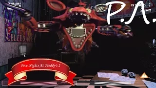 "Реакции Летсплейщиков" на Первую Смерть от Лисы(Волка) из Five Nights At Freddy's 2