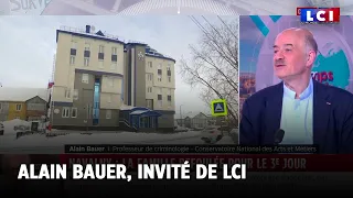 Mort de Navalny : que cherchent à cacher les Russes ? Alain Bauer invité de LCI