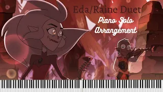 Raine's Rhapsody/Eda's Requiem Piano Solo Arrangement