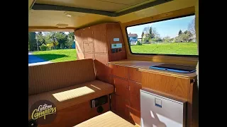 Camper conversion VW T3 !!! "super cozy - rustic style" !!!  #CustomCampers www.customcampers.com