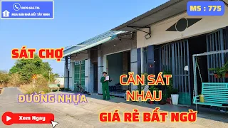 Bán Nhà Giá Rẻ Gần Trường Học Và Chợ | Mua Bán Nhà Đất Tây Ninh 775N