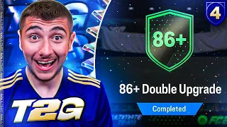 I Opened The 86+ x2 Pack On The TOTS RTG!