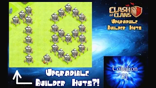 Upgradible Builder Huts?! NEW Update LEAKS!! | Clash Of Clans