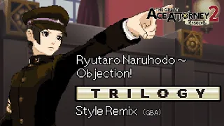 【Trilogy Style】Ryutaro Naruhodo ~ Objection! - The Great Ace Attorney 2 (GBA)