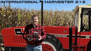 International Harvester 2+2 Row Crop 4WD Tractors IH 3388, 3588, 3788, 6388, 6588, 6788, 7288, 7488