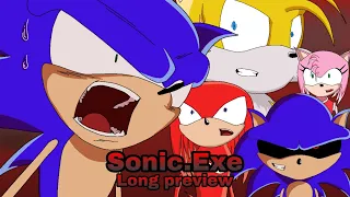 Sonic.Exe Long Preview Animation | FlipaClip 20fps - 1080p