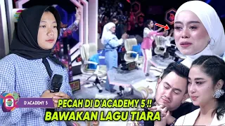 Pecah Semua Juri Menangis,Peserta Ini Bawakan Lagu Tiara,Suaranya Bikin Merinding|D'Academy 5 Parodi