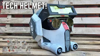 How I Made A Tech Helmet! (The Bad Batch)