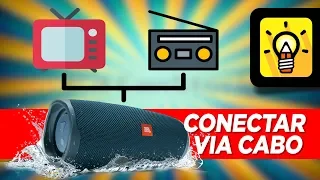 COMO CONECTAR A JBL NA TV OU A OUTRO APARELHO DE SOM - #dicapocket