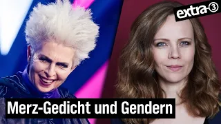 Merz-Gedicht und Gendern mit Eva Eiselt - Bosettis Woche #33 | extra 3 | NDR