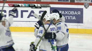 Barys 2 Avtomobilist 1, 16 October 2018