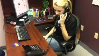 How to transfer a call