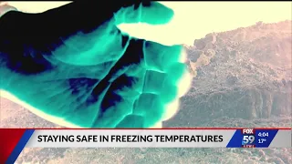 Staying safe in freezing temperatures