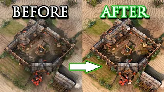 AoE4's Graphics Can Be Enhanced (How to)